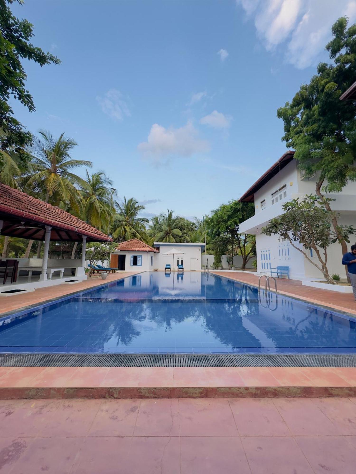 Blue Kite Family Resort Kalpitiya Exterior foto