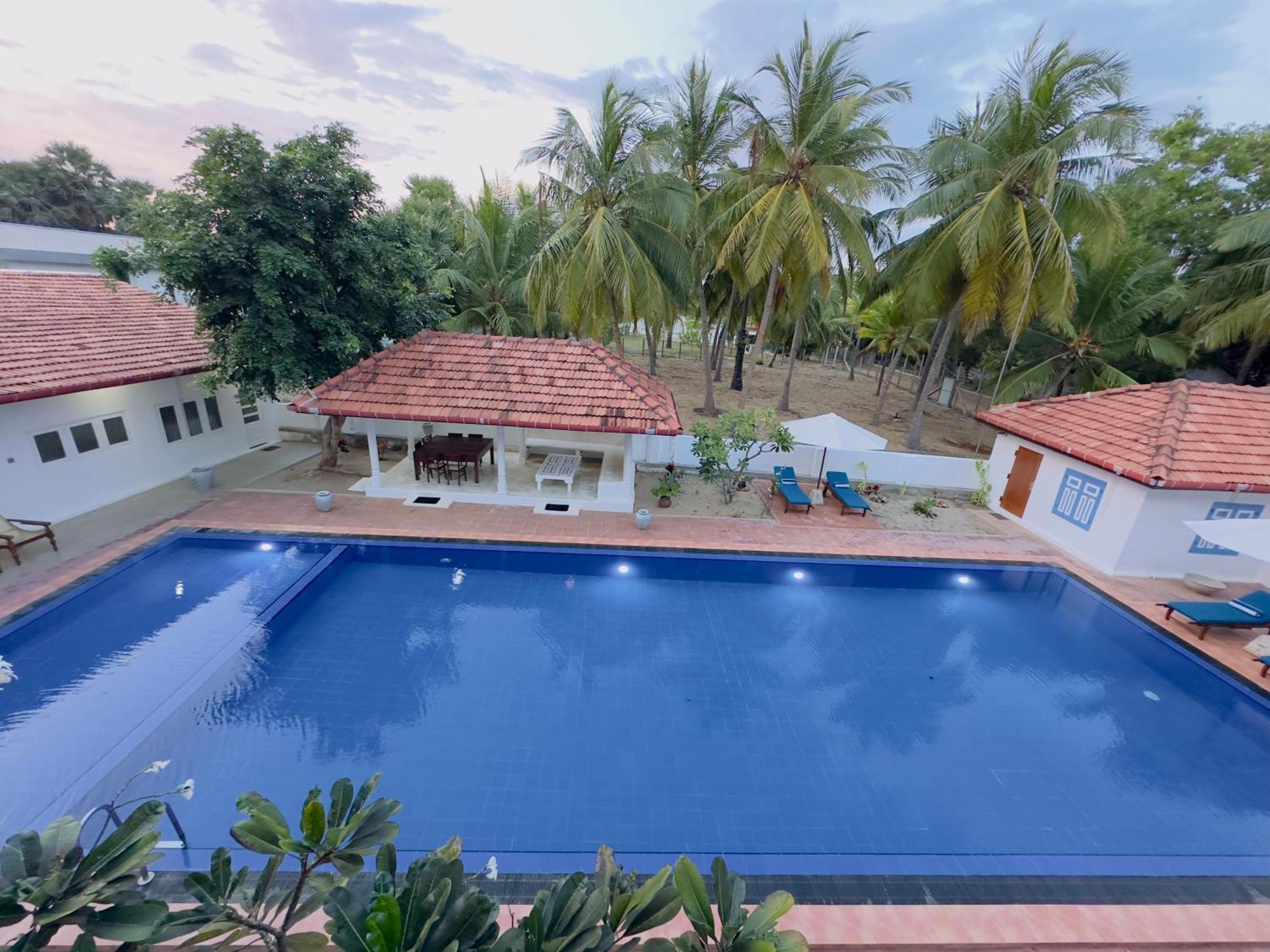 Blue Kite Family Resort Kalpitiya Exterior foto
