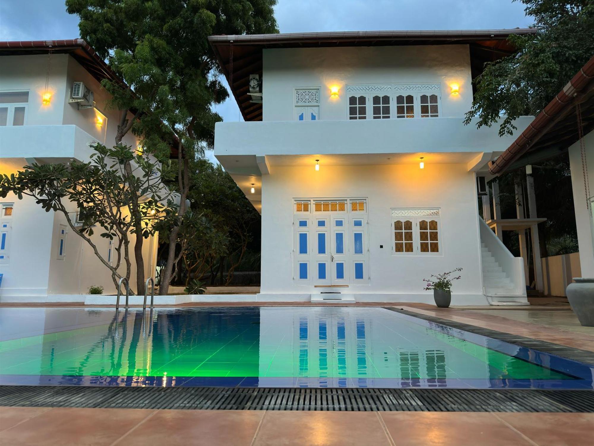 Blue Kite Family Resort Kalpitiya Exterior foto