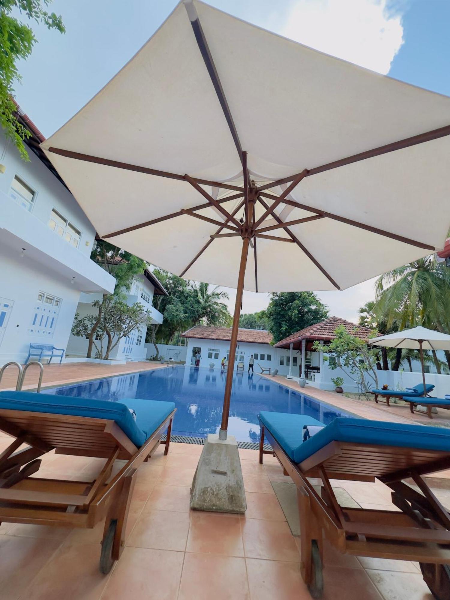 Blue Kite Family Resort Kalpitiya Exterior foto